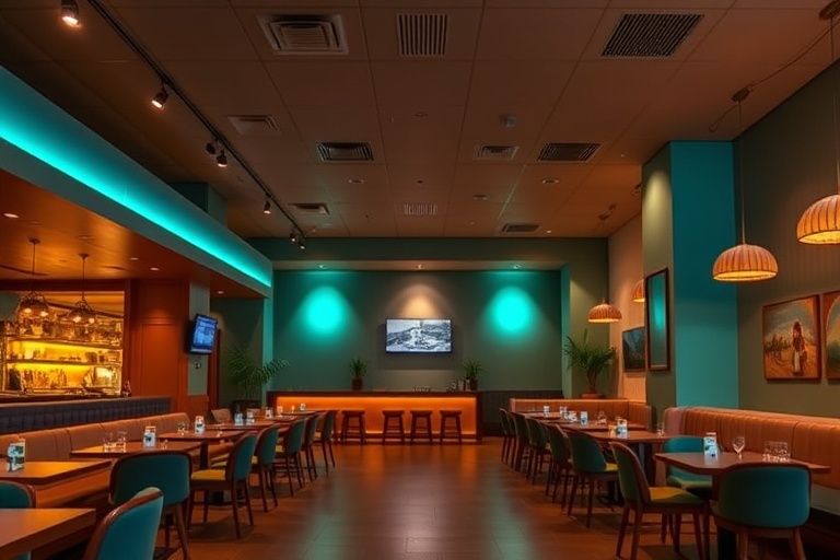 飲食・娯楽施設