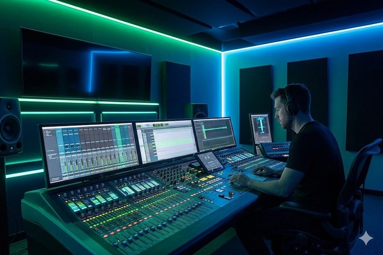 音楽レーベル事業